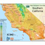 State Maps Of Usda Plant Hardiness Zones   Growing Zone Map California