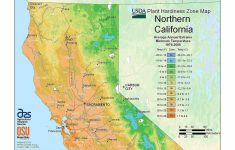 Usda Hardiness Zone Map California