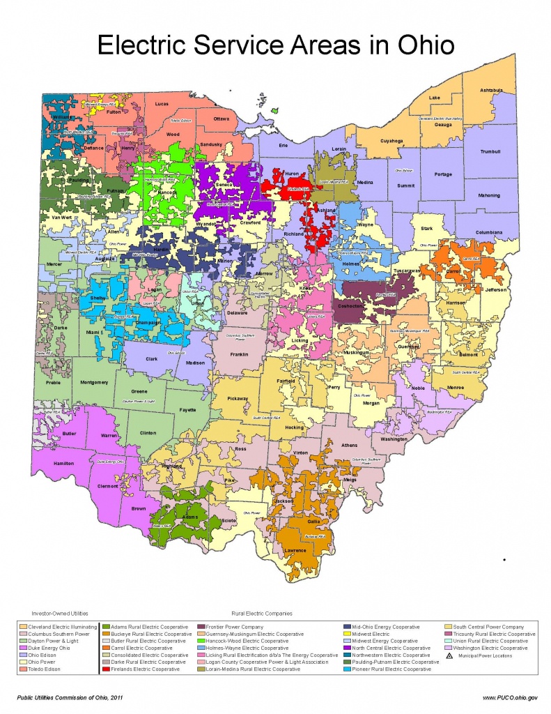 State Utility Maps · Avalon Energy - California Electric Utility Map