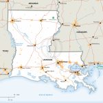 Stock Vector Map Of Louisiana | One Stop Map   Printable Map Of Louisiana
