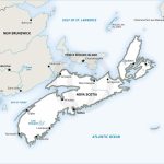 Stock Vector Map Of Nova Scotia | One Stop Map   Printable Map Of Nova Scotia