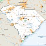 Stock Vector Map Of South Carolina | One Stop Map   Printable Map Of South Carolina