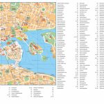 Stockholm City Center Map   Printable Map Of Stockholm