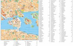 Printable Map Of Stockholm