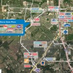 Stone Gate Plaza | Phillips Edison & Company   Crowley Texas Map