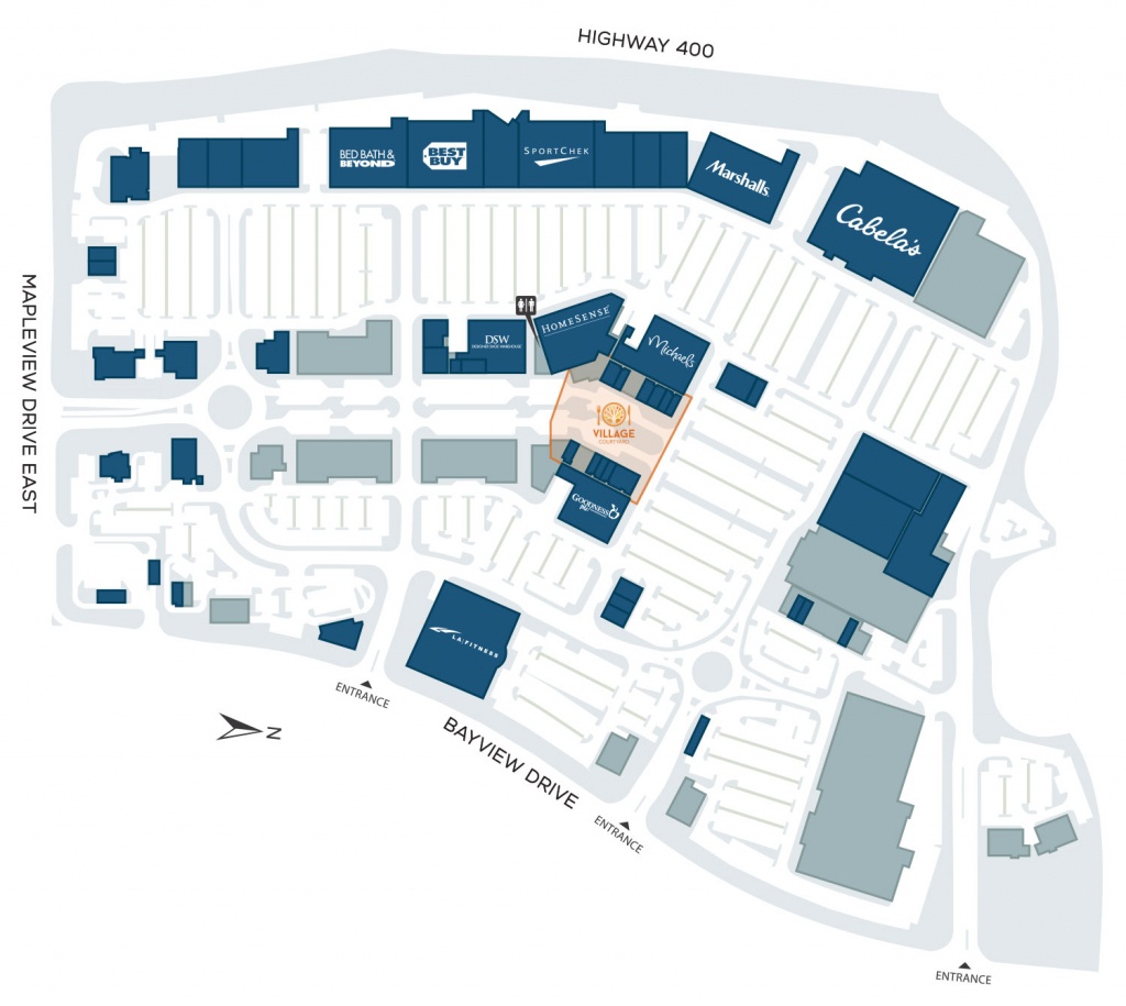 Store Directory - Cabelas In Texas Map