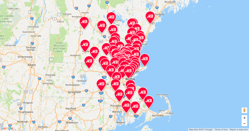 Store Locations | Market Basket - Ikea Locations California Map