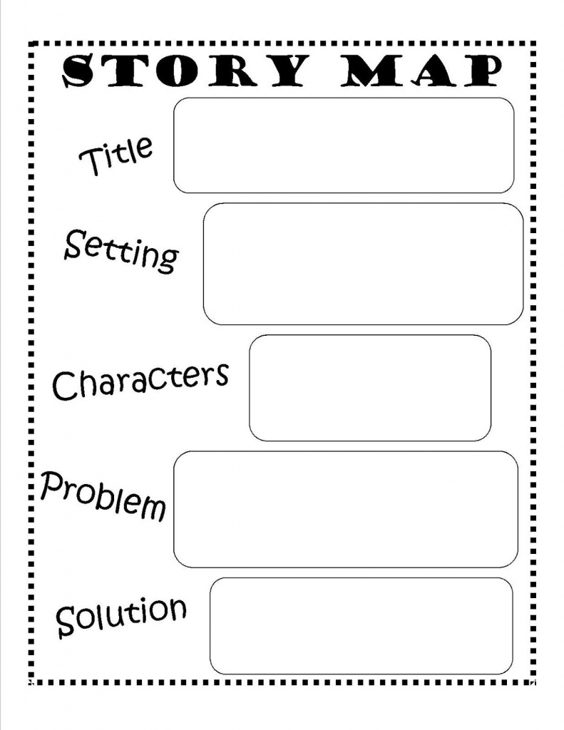 Story Map - Free Printable #reading #writing #kids | Ela | Story Map - Printable Story Map