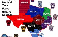 Texas Dps Region Map