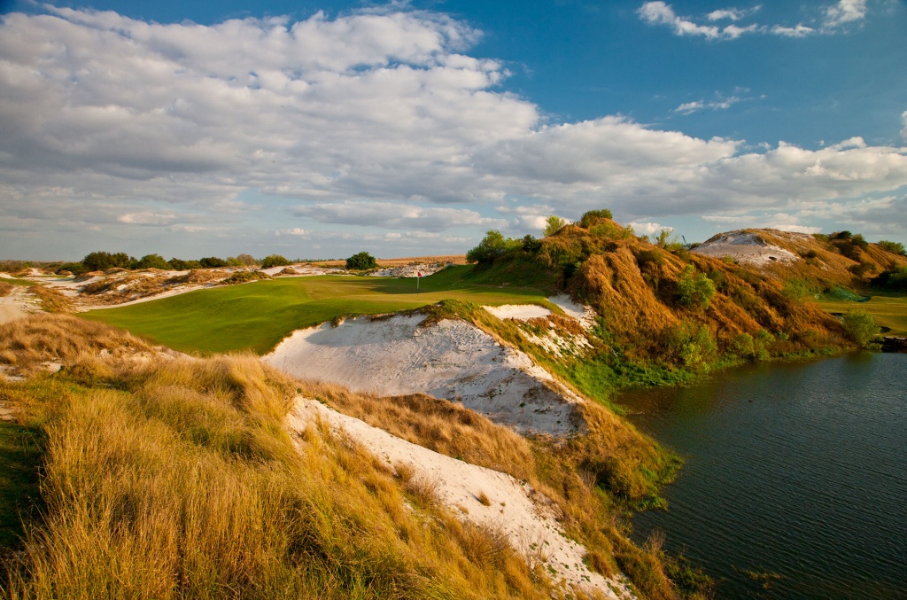 Streamsong Red – Top 100 Golf Course In The Us | Streamsong Resort - Best Golf Courses In Florida Map