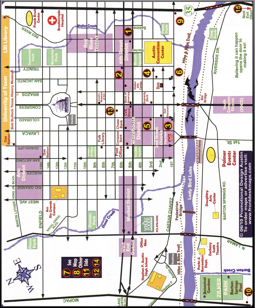 Street Map Of Austin Texas | Business Ideas 2013 - Street Map Of Austin Texas