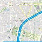 Street Map Of Paris France Printable | World Map   Printable Map Of Paris Arrondissements