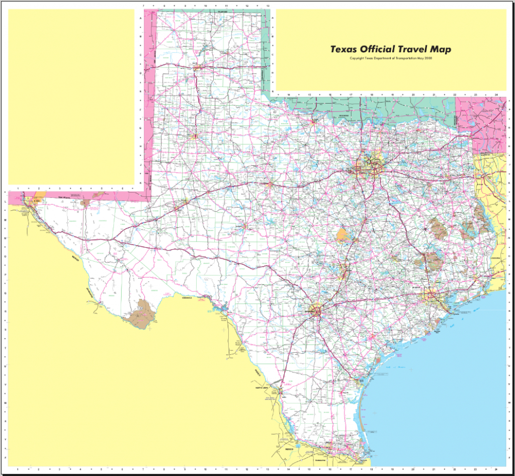 Street Map Of Texas | Autobedrijfmaatje - Texas Street Map