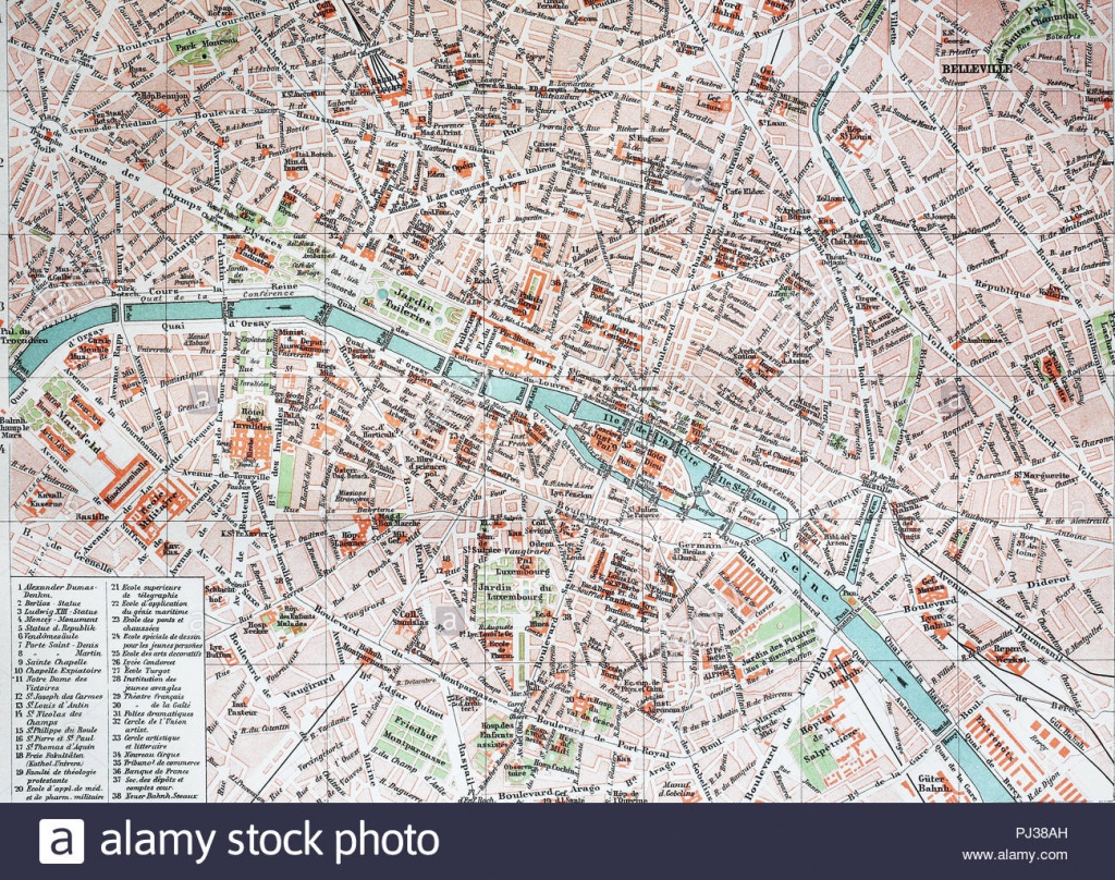 Street Map Stock Photos &amp;amp; Street Map Stock Images - Alamy - Printable Street Map Of Harrogate Town Centre