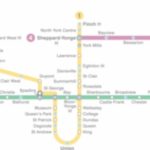 Subway Map   Toronto Subway Map Printable