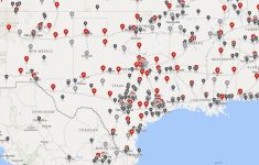 Charging Stations In Texas Map
