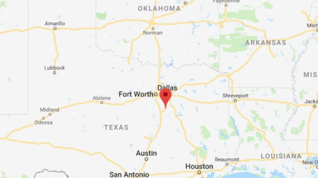 Suspect In Custody After School Shooting In Italy, Texas - Italy Texas Map