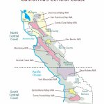 Swe Map 2019: California—Central Coast – Wine, Wit, And Wisdom   Central Coast California Map