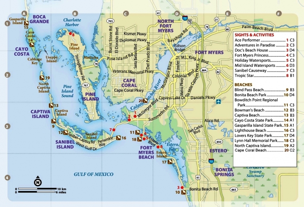 Swine Flu Now In Southwest Florida - Map Of Sw Florida Beaches