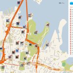 Sydney Printable Tourist Map In 2019 | Free Tourist Maps ✈ | Sydney   Printable Map Of Sydney