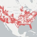T Mobile | Internet Service | Broadbandnow   Cell Coverage Map Texas