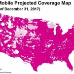 T Mobile Projected Coverage Mapdec 31 2017 : Tmobile   Sprint Cell Coverage Map Texas
