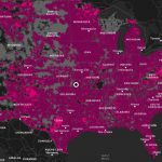 T Mobile's Interactive Lte Coverage Map Shows How It Wants To   T Mobile Coverage Map California