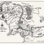 T16)   Middle Earth Map In 2019 | Tattoos | Middle Earth Map, Middle   Printable Hobbit Map