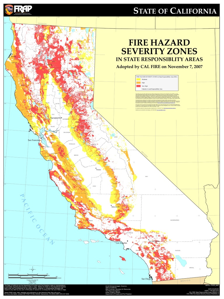 Take Two® | Audio: California&amp;#039;s Fire Hazard Severity Maps Are Due - California Forest Fire Map