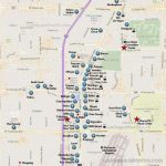 Taking A Walk Along The Vegas Strip Is A Great Way To See Vegas And   Printable Map Of Vegas Strip 2017