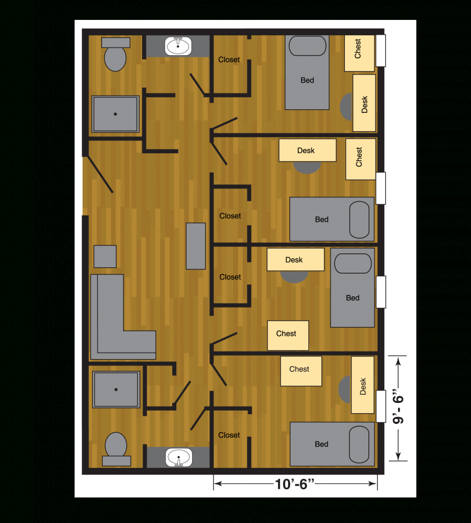 Talkington Hall | Halls | Housing | Ttu - Texas Tech Housing Map