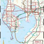 Tampa, St. Petersburg & Clearwater Map   St Pete Florida Map