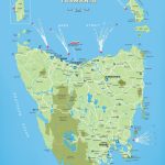 Tasmania Maps | Australia | Maps Of Tasmania (Tas)   Printable Map Of Tasmania