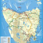 Tasmania Maps | Australia | Maps Of Tasmania (Tas)   Printable Map Of Tasmania
