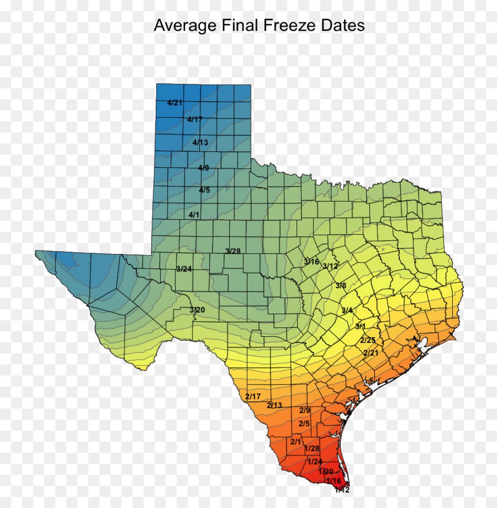 Temperature Texas Sorghum Paper Sowing Others Png Download 814 Texas Temperature Map 1002x1024 