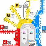 Terminal Gates   Miami International Airport   Florida Airports Map