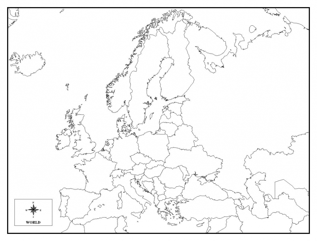 Test Your Geography Knowledge Europe Countries Quiz Lizard Point And - Europe Map Quiz Printable
