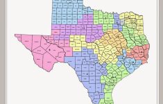 Texas State District Map
