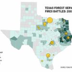 Texas Agency Battled 2,600 Fires Since 2009 | The Texas Tribune   West Texas Fires Map