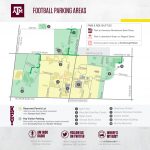 Texas A&m Football Game Day Guide 2017   Texas A&m Today   Texas Tech Football Parking Map 2017