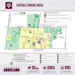 Texas A&m Football Gameday   12Thman   Texas A&m Parking Lot Map