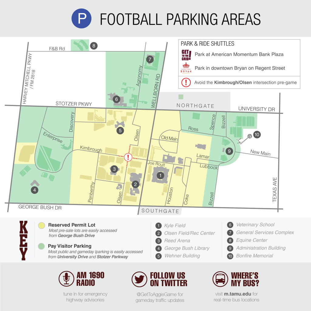 Texas A&amp;amp;m Football Parking Map | Business Ideas 2013 - Texas A&amp;amp;amp;m Parking Lot Map