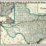 Texas And Pacific Railway | The Handbook Of Texas Online| Texas   Texas State Railroad Route Map