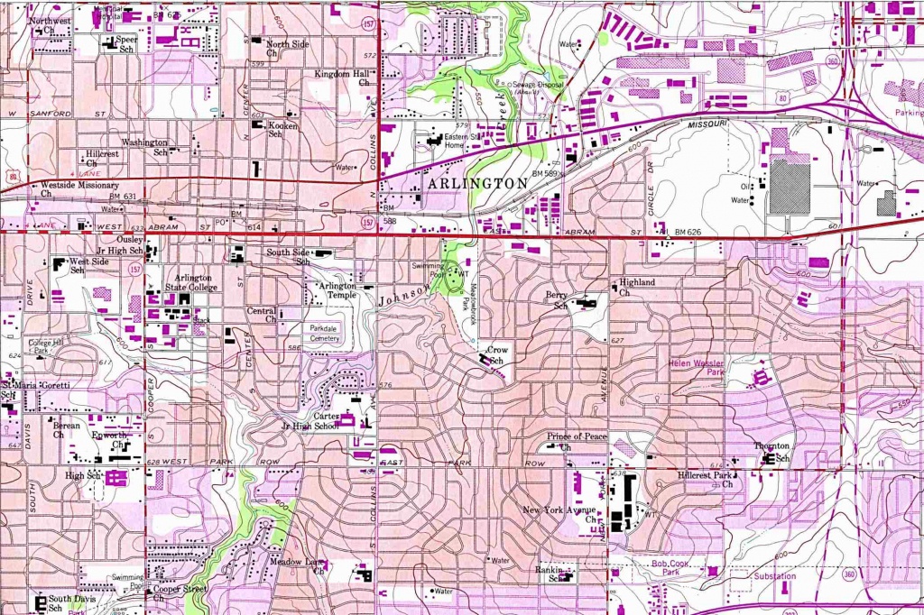 Texas City Maps - Perry-Castañeda Map Collection - Ut Library Online - Google Maps Texas