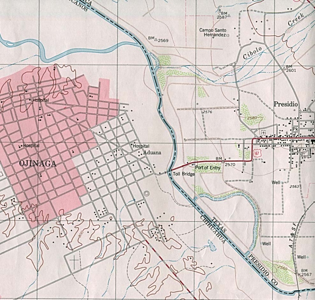 Texas City Maps - Perry-Castañeda Map Collection - Ut Library Online - Texas Street Map