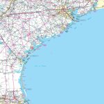 Texas Coastal Cities Map And Travel Information | Download Free   Crystal Beach Texas Map
