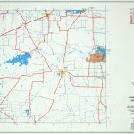 Texas County Highway Maps Browse   Perry Castañeda Map Collection   Crockett Texas Map