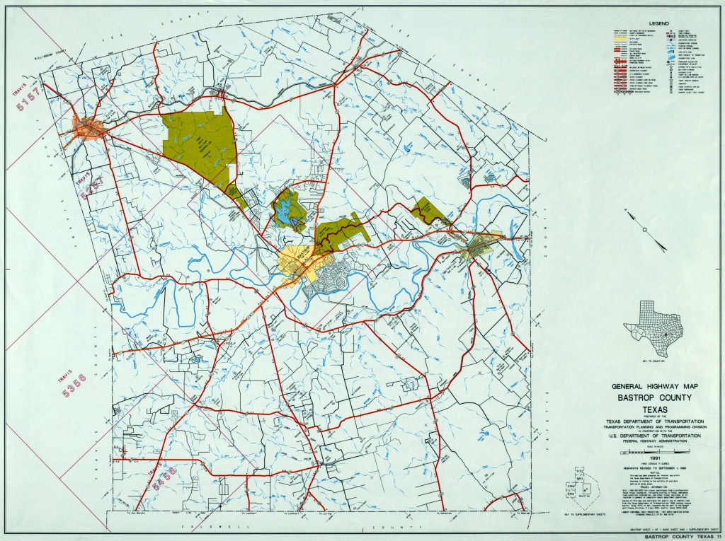 Texas County Highway Maps Browse - Perry-Castañeda Map Collection - Kaufman Texas Map