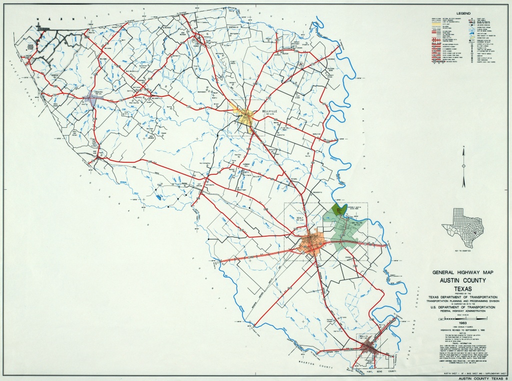 Texas County Highway Maps Browse - Perry-Castañeda Map Collection - Marion Texas Map