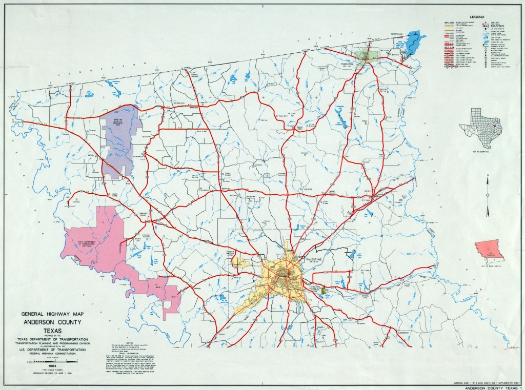 Texas County Highway Maps Browse - Perry-Castañeda Map Collection - Marion Texas Map